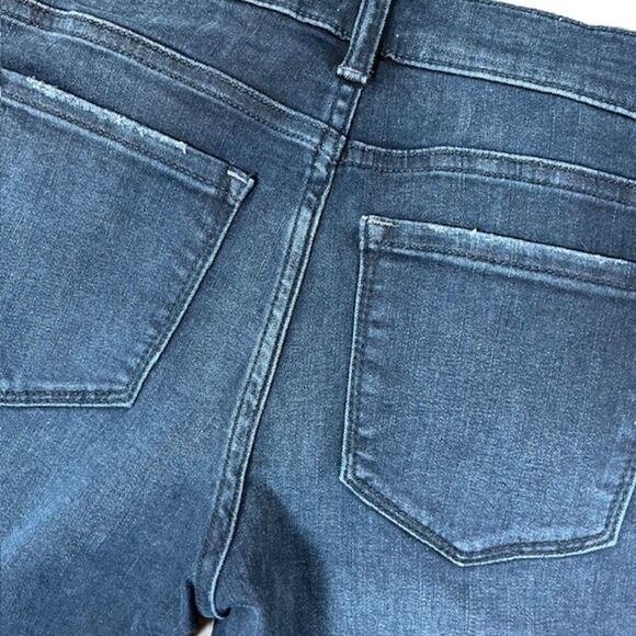 Sneak peek Women's Gold Stone Embellished Jeans Mid Rise Skinny Size 27 - Picture 7 of 13